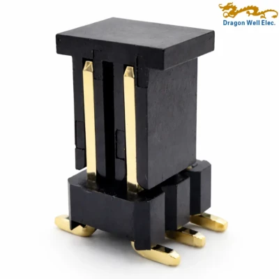 Recent 19 2.54mm Dual Row SMT Pin Header Vertical Male Connector