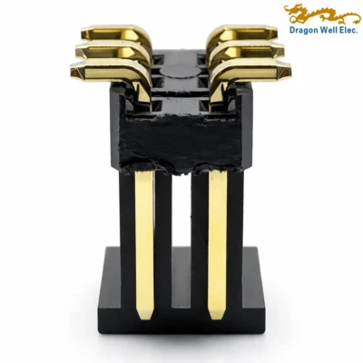 2.54mm Dual Row SMT Pin Header Vertical Male Connector