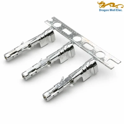 Recent 16 3.00mm Crimp Terminal Vertical 180° Tin Plated