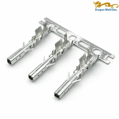 3.00mm Crimp Terminal Vertical 180° Tin Plated