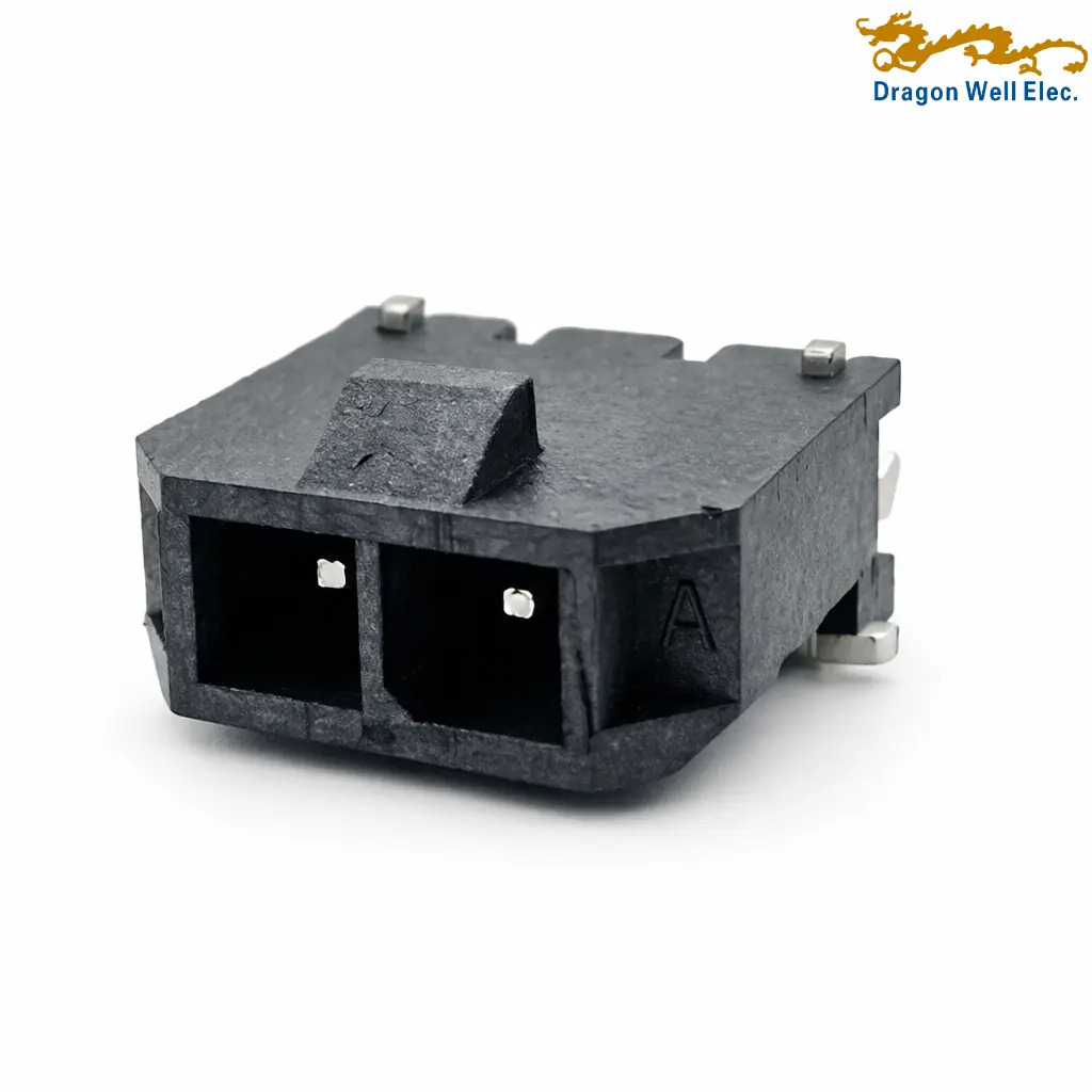 3.00mm 180° Single Row DIP Wafer Connector 3.00mm 180° Single Row DIP Wafer Connector