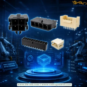Wafer connector and precision electronic connector solutions for high density PCB and industrial systems
