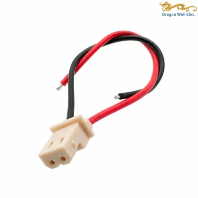 Recent 20 2.50mm 2-Pin 5264-Type UL1007 AWG 24 Wire Harness with Tinned Ends
