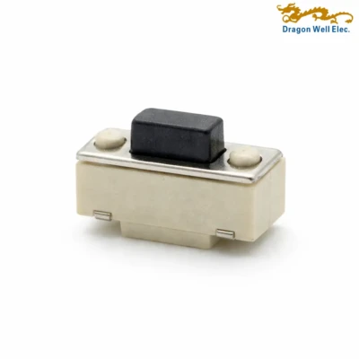 Tact switch with SMD mounting