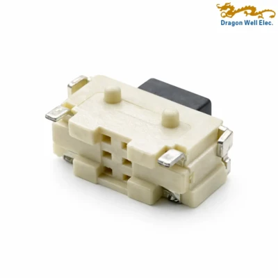 Tact switch with SMD mounting