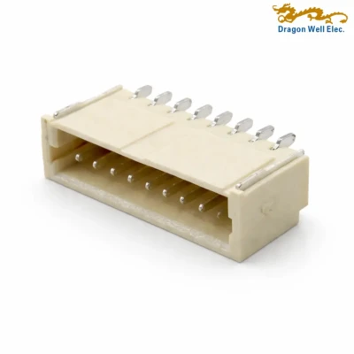 1.00 Pitch SMT 90° Single Row Wafer