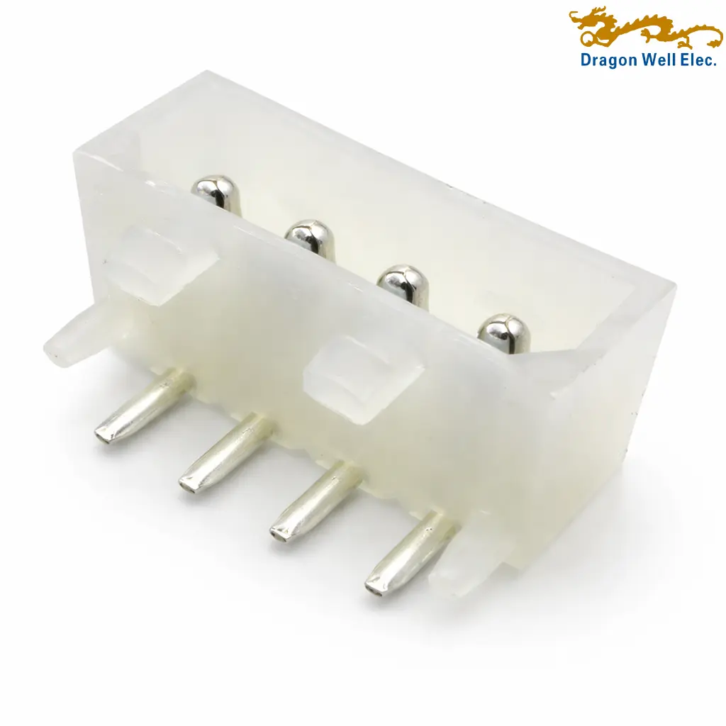 5.08mm Wafer Crimp Style Connectors DW-WF-1508410WV4P-31PE-01 (1.68 gram) 5.08mm Wafer Crimp Style Connectors DW-WF-1508410WV4P-31PE-01 (1.68 gram)