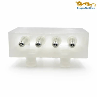 5.08mm Wafer Crimp Style Connectors DW-WF-1508410WV4P-31PE-01 (1.68 gram)