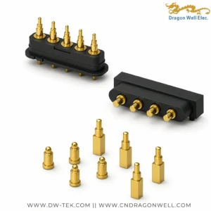 Pogo Pin Manufacturer spring loaded connector solutions by Dragon Well Electronics