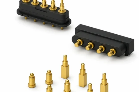 Pogo Pin Manufacturer spring loaded connector solutions by Dragon Well Electronics