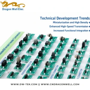 male & femal header in PCB Modules Advantages