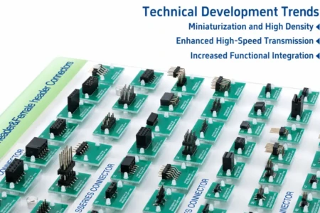male & femal header in PCB Modules Advantages