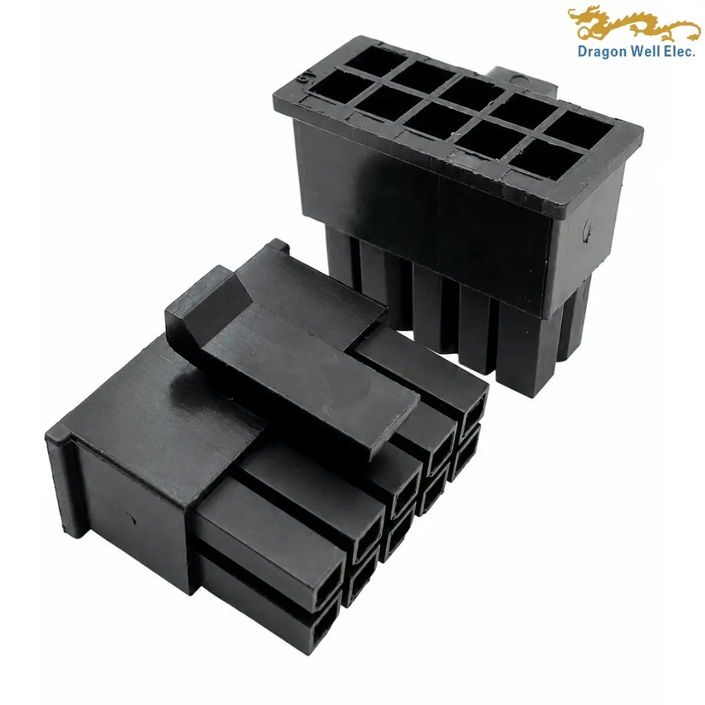 3.00mm Dual Row Male Housing Connector Vertical 3.00mm Dual Row Male Housing Connector Vertical