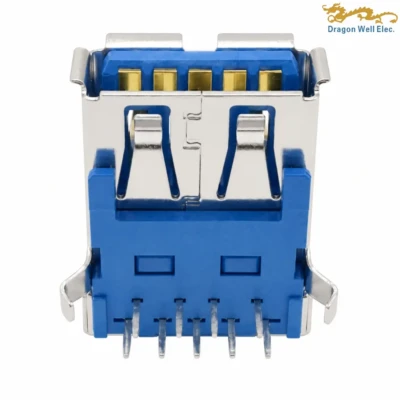 Reliable USB 3.0 Type-A THT Receptacle – DW-MU30-DA906
