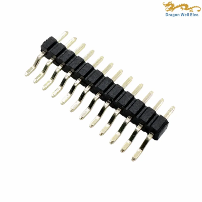 Recent 10 1.27mm dual row SMT pin header DW-PH-1127921 PCB connector