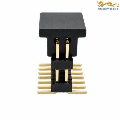 Recent 9 1.00mm dual row SMT pin header DW-PH-2100875 PCB connector