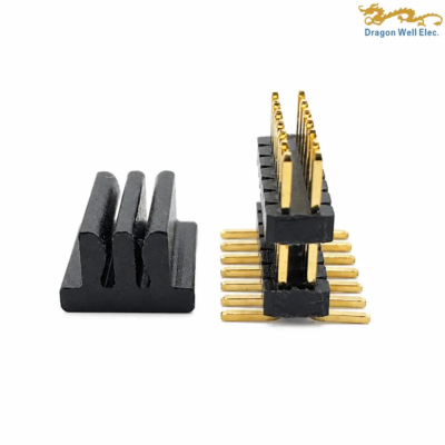 1.00mm dual row SMT pin header DW-PH-2100875 PCB connector