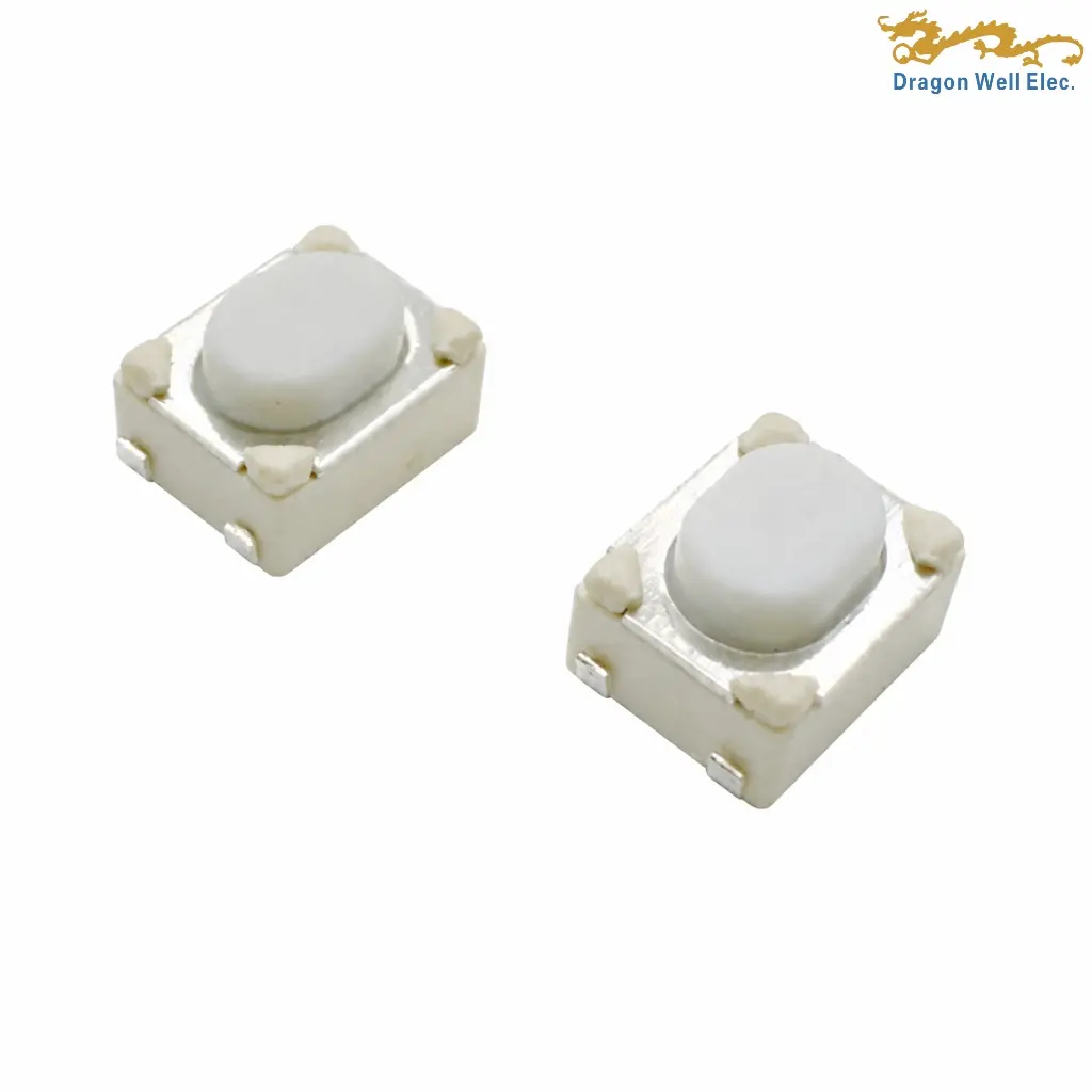 4.2mm SMT tactile switch DW-TS-S05520 top push PCB switch 4.2mm SMT tactile switch DW-TS-S05520 top push PCB switch