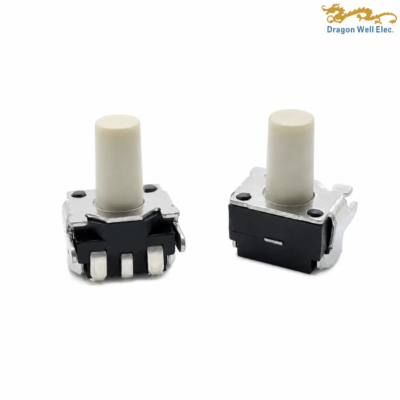 6mm SMT Tactile Switch 25 6mm SMT Tactile Switch – Reliable DW-TS-S060183C-XXTR-01