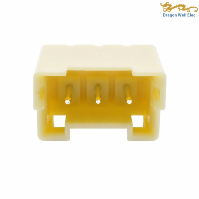2.50mm vertical wafer connector DW-WF-1250119 single row THT PCB header