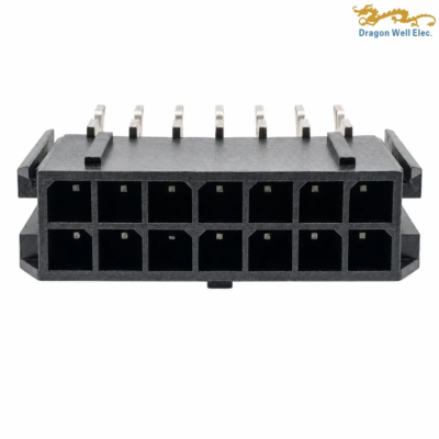 6mm SMT Tactile Switch 21 3.00mm Right Angle Wafer Connector DW-WF-230068WRnP-31XX-XX