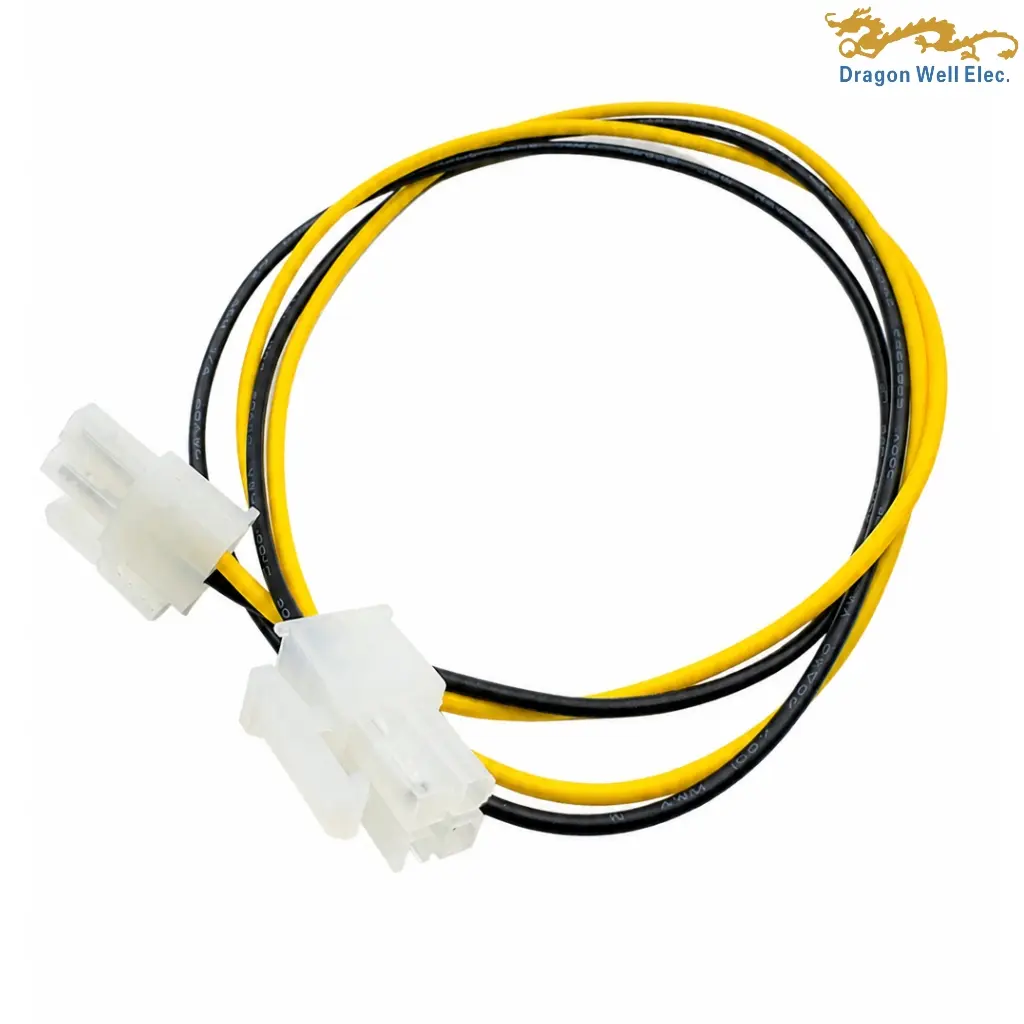 4.2mm Pitch Wire Harness Cable Assembly 2x2P to 2x1P DW-CABPH420-PH42004P478580 4.2mm Pitch Wire Harness Cable Assembly 2x2P to 2x1P DW-CABPH420-PH42004P478580