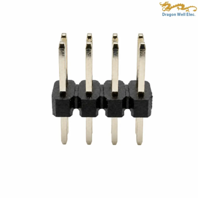 2.00mm dual row THT pin header DW-PH-2200886 vertical PCB connector
