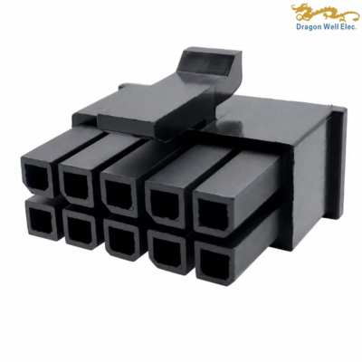 3.00mm dual row male housing 10P DW-HG-230065WV10P-PE-01
