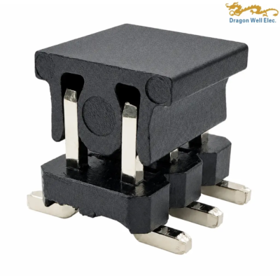 Recent 12 2.54mm Dual Row SMT Pin Header Connector DW-PH-2254568WV06P-01TR-02