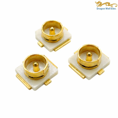Recent 10 2.00mm SMT RF Connector PCB Mount Coaxial Interface (DW-RF-81800A3-XX-01)