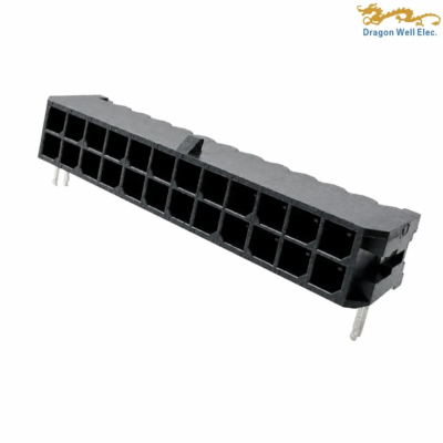 Recent 7 3mm SMT Dual Row Wafer Connector 90° Press-Fit