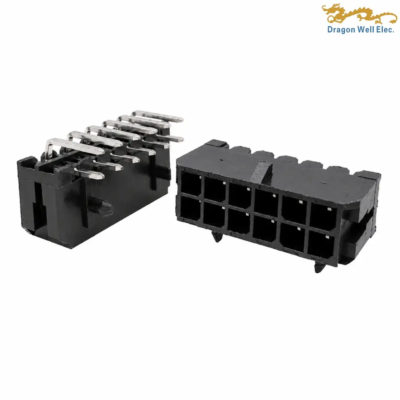 3mm 90° DIP Wafer Connector – Reliable DW-WF-230082WRnP