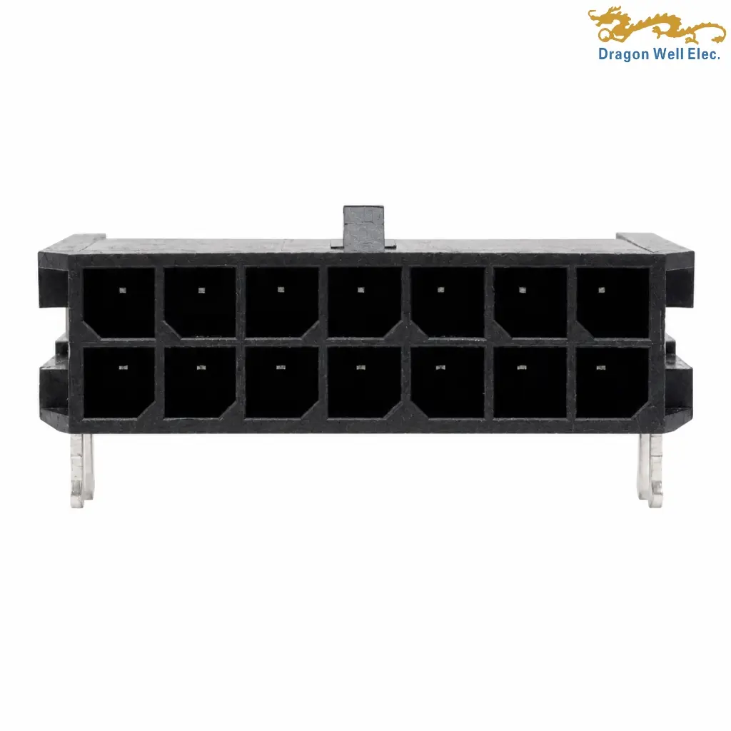 3.00mm 14 Pin SMT Wafer Connector. DW-WF-230061WR14P-31TP-01 3.00mm 14 Pin SMT Wafer Connector. DW-WF-230061WR14P-31TP-01